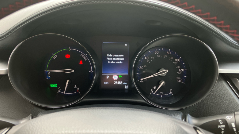 Toyota C-HR 2.0 Hybrid GR Sport 5dr CVT Hybrid Hatchback